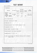 Floating Bacteria Reduction Test Report image