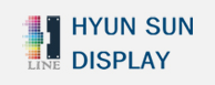 HYUN SUN DISPLAY 회사 로고